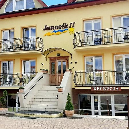Janosik II Hotell Ustronie Morskie Exteriör bild