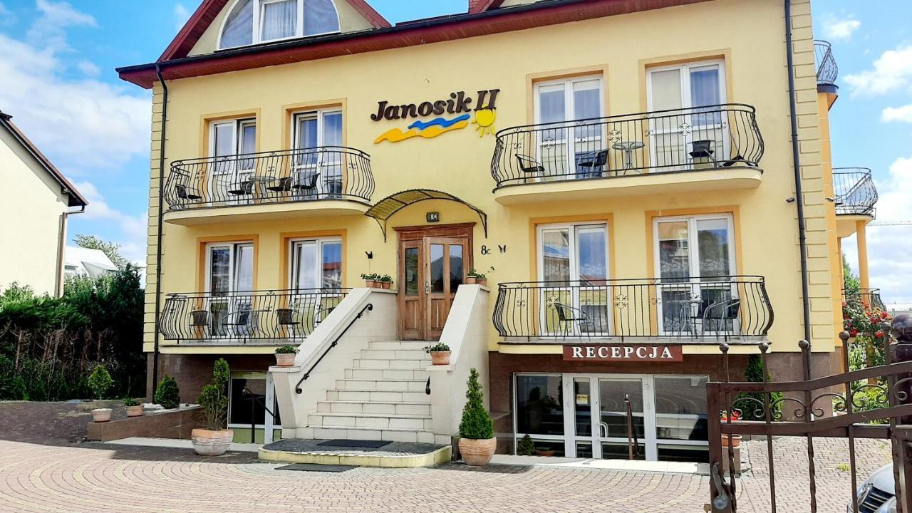Janosik II Hotell Ustronie Morskie Exteriör bild