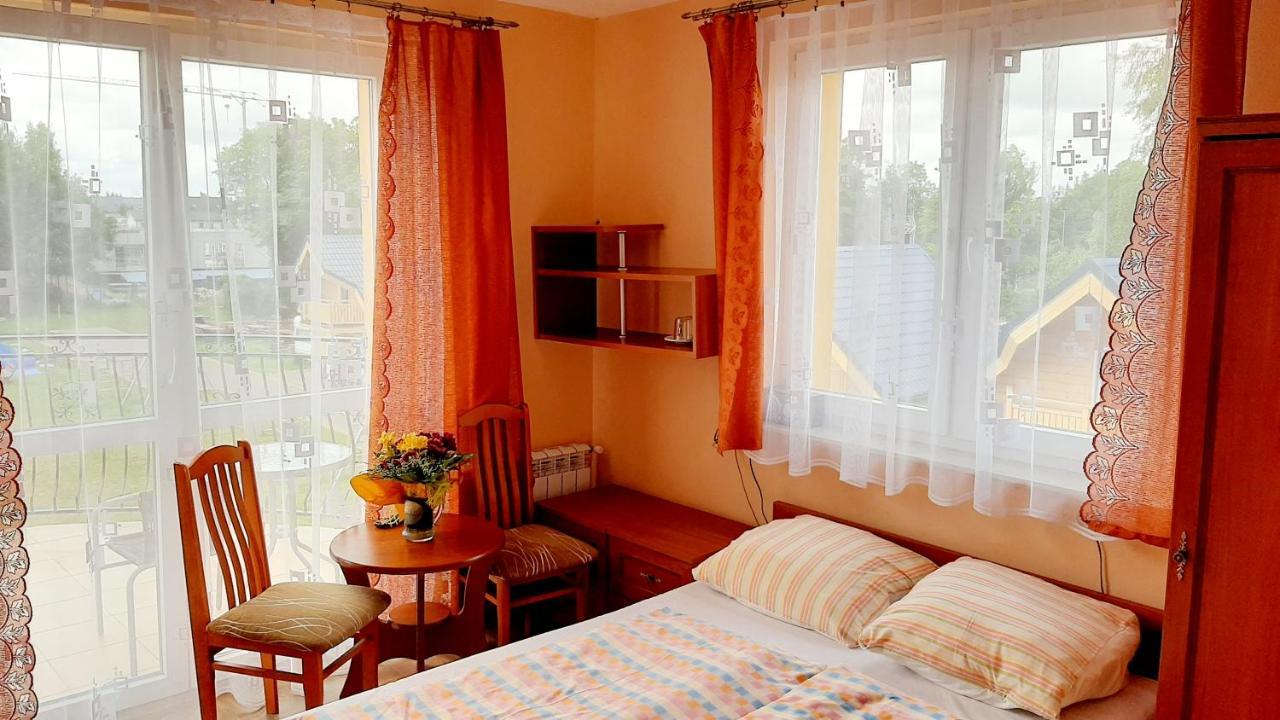 Janosik II Hotell Ustronie Morskie Exteriör bild