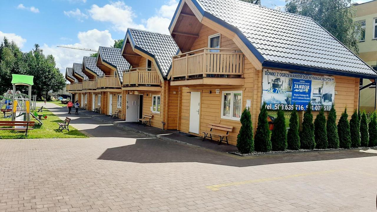 Janosik II Hotell Ustronie Morskie Exteriör bild