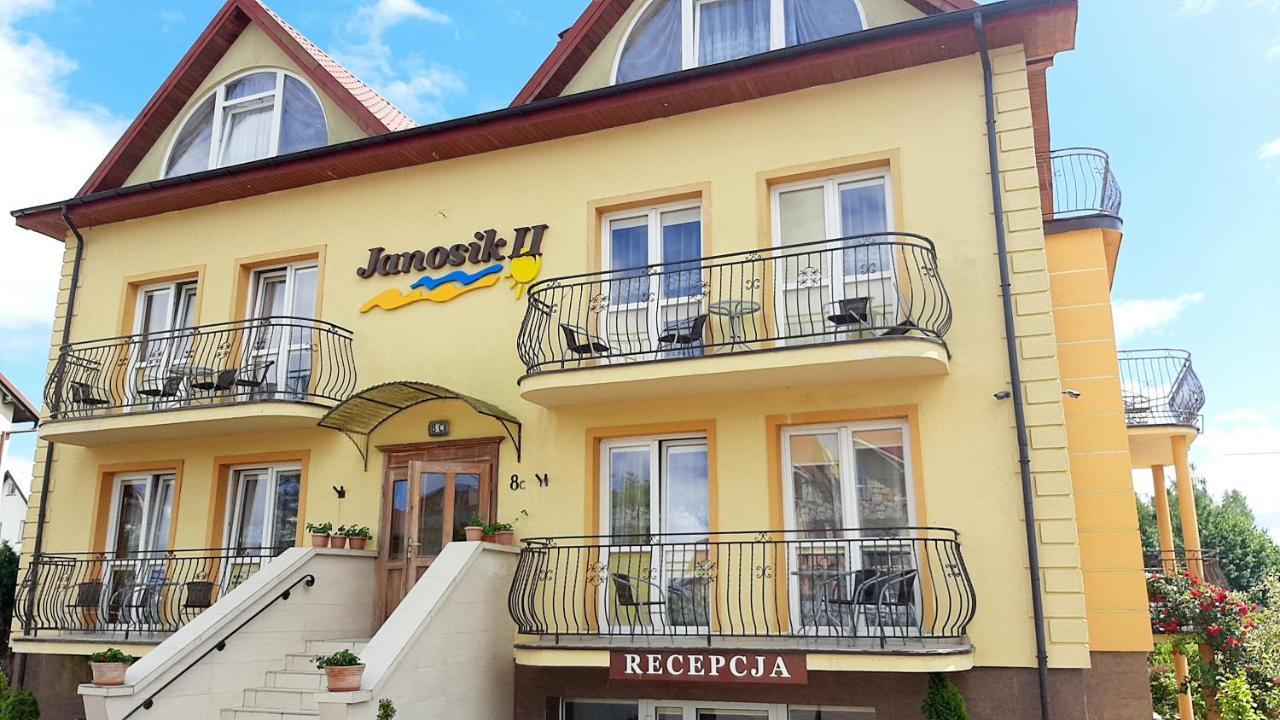 Janosik II Hotell Ustronie Morskie Exteriör bild